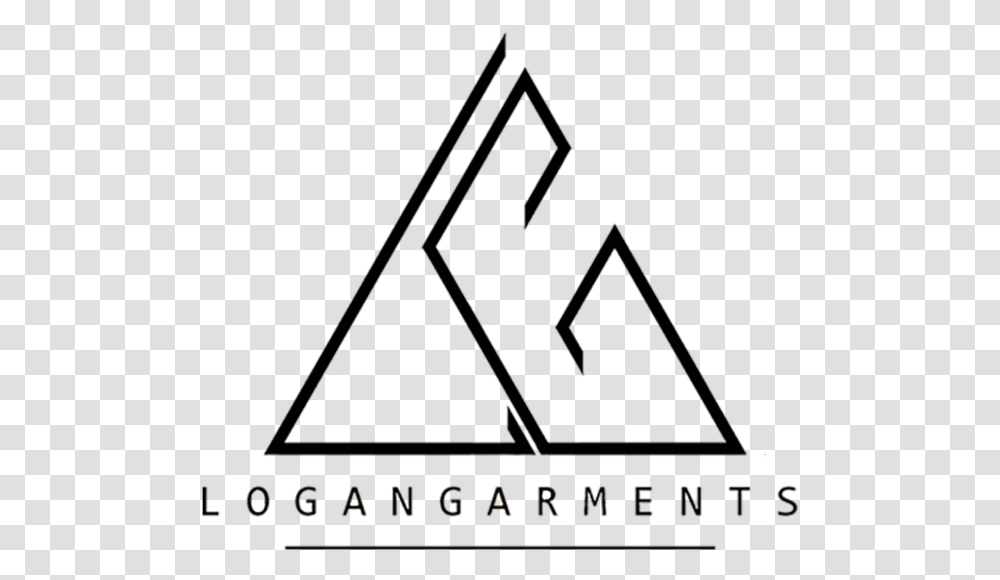 Logan Garments Fix Bigger Download Logan Garments Brand, Triangle, Bow, Utility Pole Transparent Png