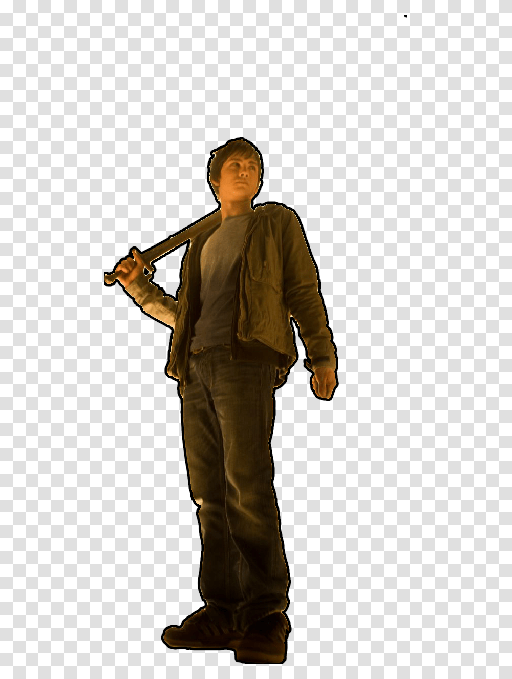 Logan Lerman As Percy Jackson Download Logan Lerman As Percy Jackson, Person, Sleeve, Tool Transparent Png