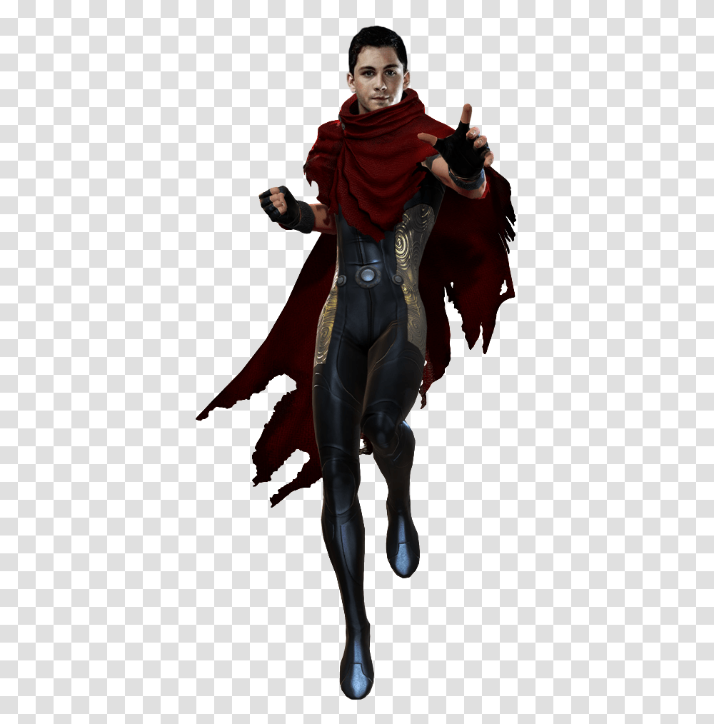 Logan Lerman As Wiccan, Person, Costume, People Transparent Png