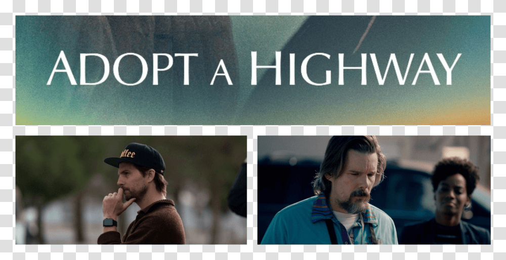 Logan Marshall Green Discusses Adopt A Highway In Interview Collage, Person, Hat, Face Transparent Png