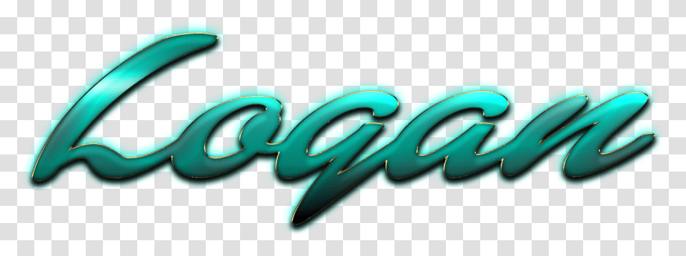 Logan Name Logo Graphic Design, Scissors, Blade, Weapon Transparent Png