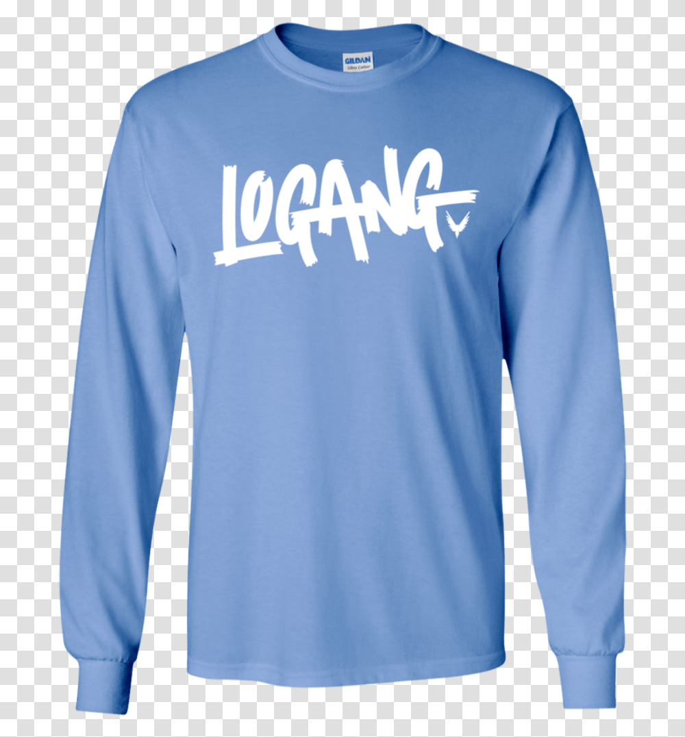 Logan Paul Long Sleeved T Shirt, Apparel, Person, Human Transparent Png