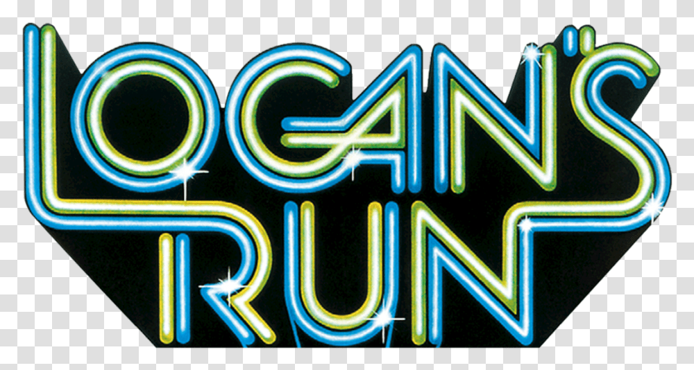 Logan S Run Logan's Run Poster, Light, Neon Transparent Png
