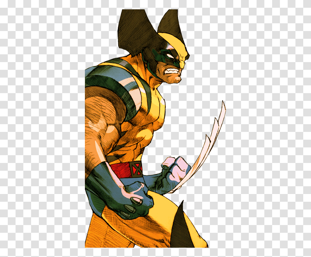 Logan Wolverine Marvel Vs Figurative Art X Men Wolverine Marvel Vs Capcom, Person, Mammal, Animal, Hand Transparent Png