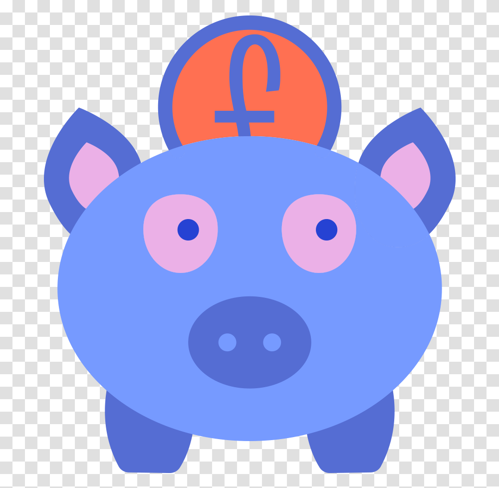 Logbook Loans, Piggy Bank, Animal, Mammal Transparent Png