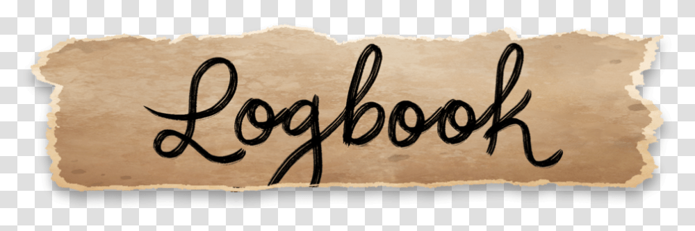 Logbook Nav Button Updated Calligraphy, Handwriting, Scissors, Blade Transparent Png