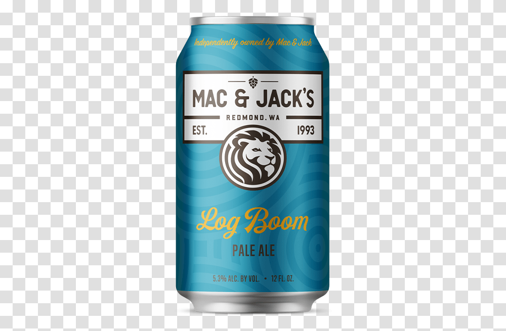 Logboom Can Homepage Mac Amp Jacks Log Boom Pale Ale, Tin, Aluminium, Spray Can, Beverage Transparent Png