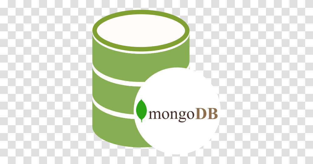 Logging Using Telegraf And Influxdb For Mongodb Icon, Green, Barrel, Cylinder, Ball Transparent Png