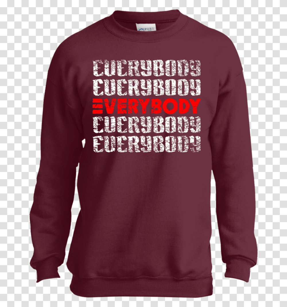 Logic Everybody Original Limited Edition Youth Ls Sweatshirt, Apparel, Sleeve, Sweater Transparent Png
