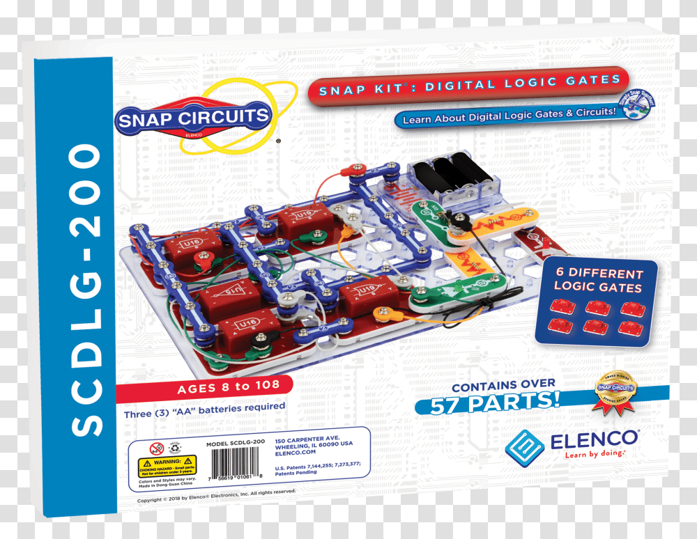 Logic Gate Circuit Parts, Poster, Advertisement, Flyer, Paper Transparent Png