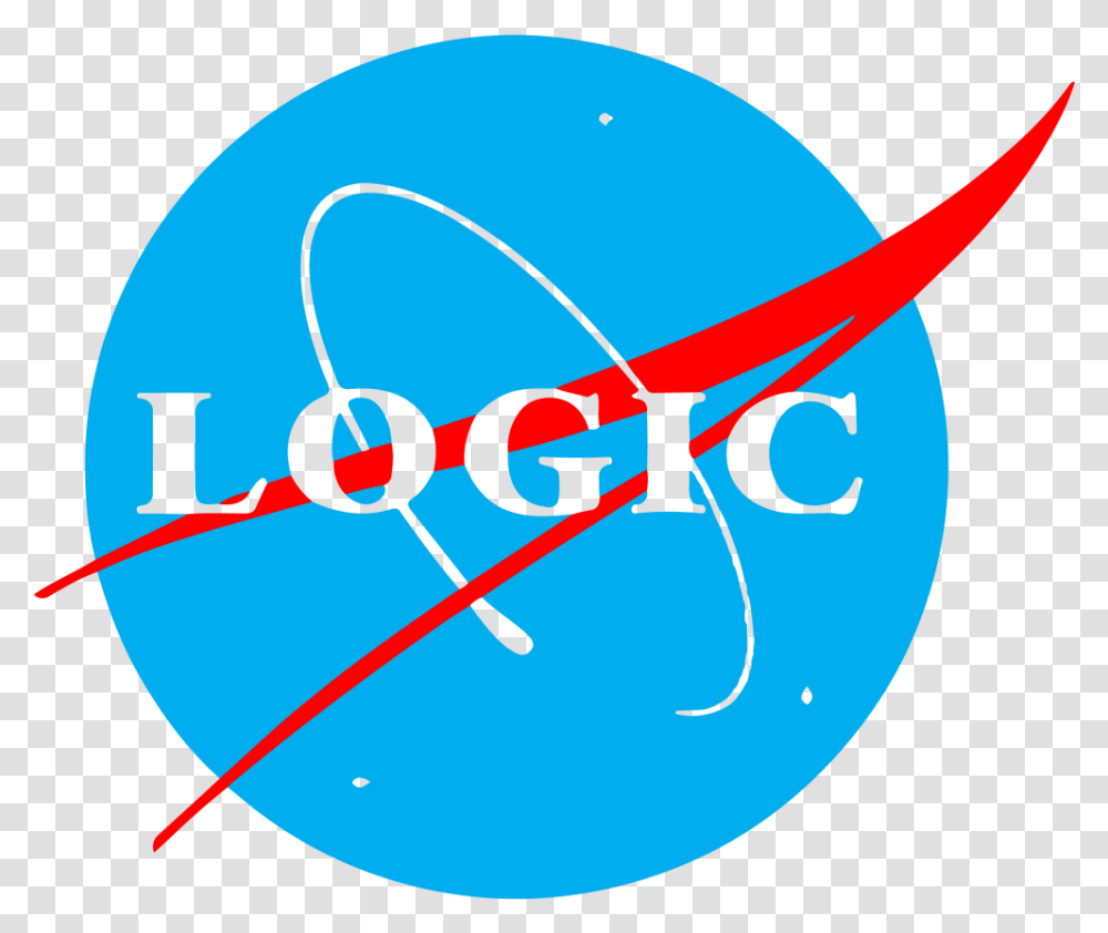 Logic Nasa Logo Picture Circle, Text, Number, Symbol, Graphics Transparent Png