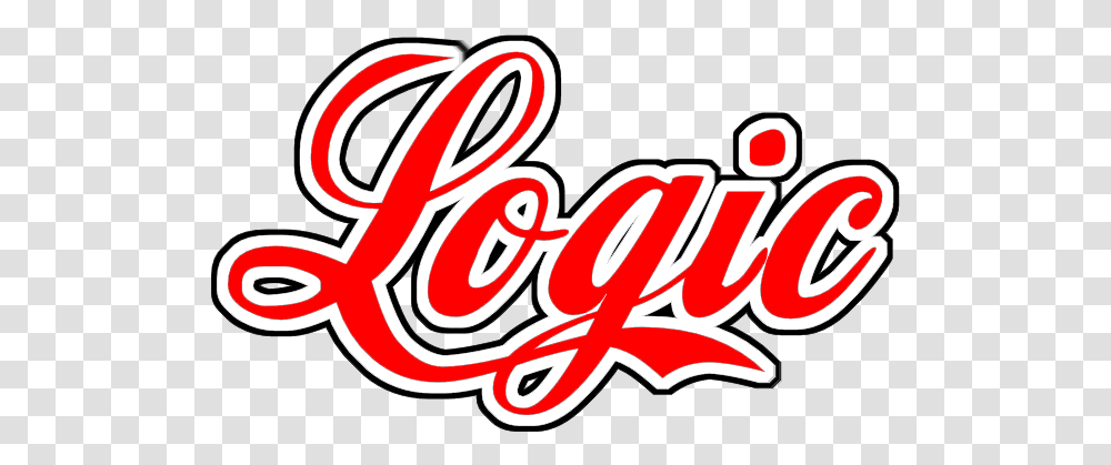 Logic Rapper Logos Logic Rapper Logo, Coke, Beverage, Coca, Drink Transparent Png