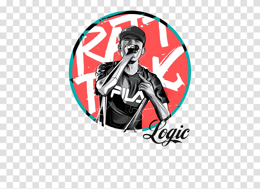 Logic Ratt Pack, Helmet, Apparel, Person Transparent Png