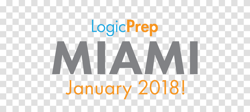 Logicprep Miami Coming January Logicprep Education, Face, Plant Transparent Png