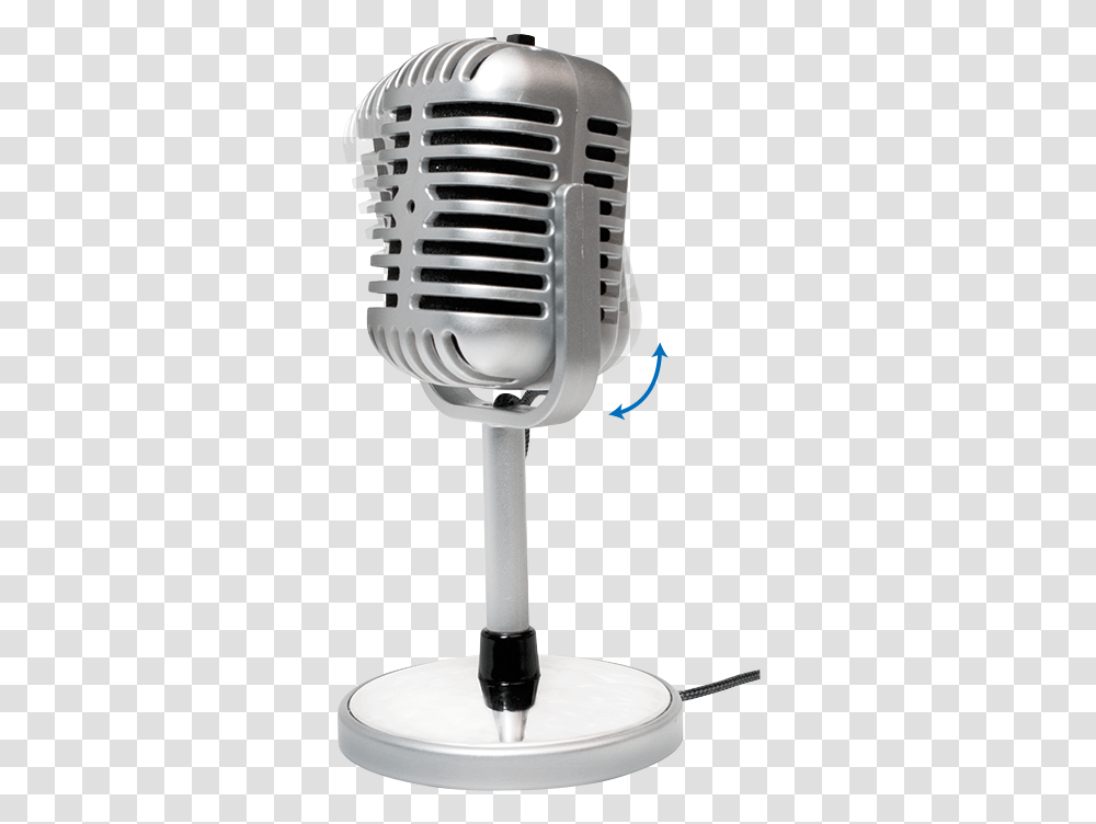 Logilink Mikrofon Retro Style Jack, Electrical Device, Microphone Transparent Png