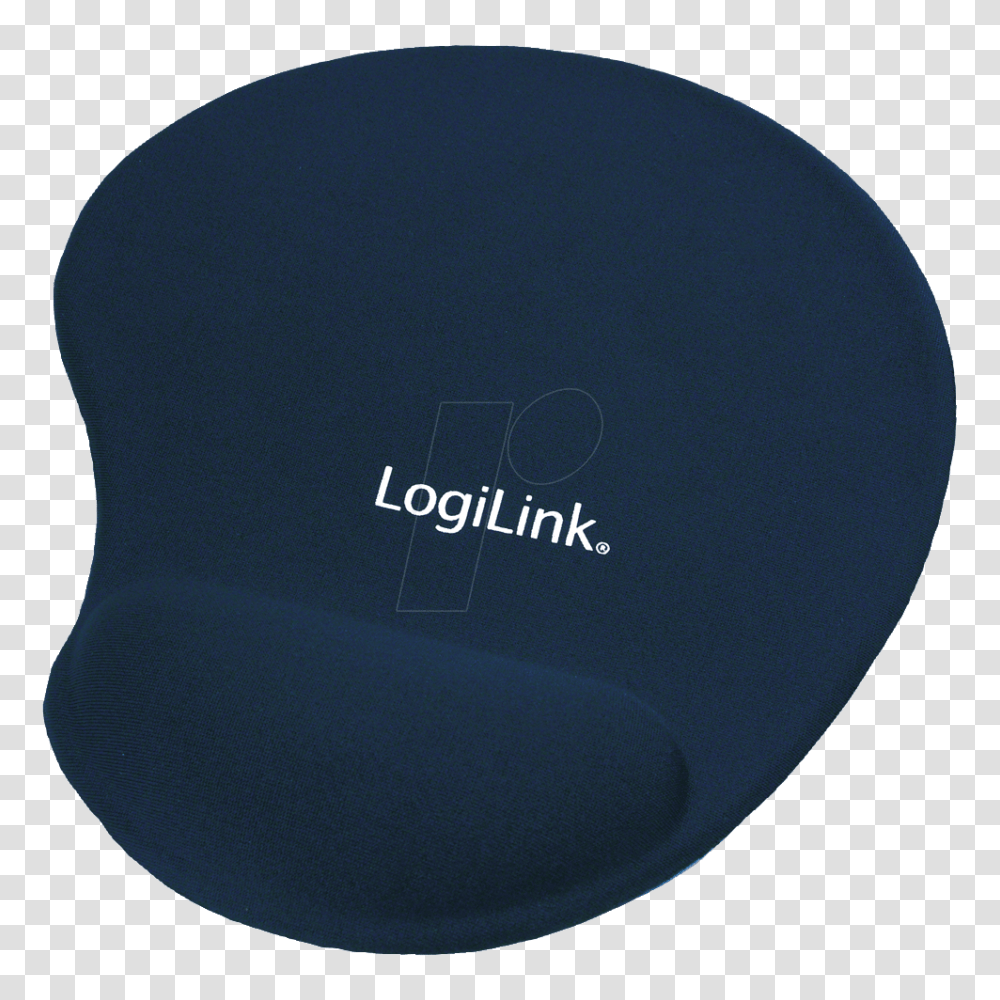 Logilink Mousepad With Gel Wrist Rest Support Blue, Mat, Baseball Cap, Hat Transparent Png