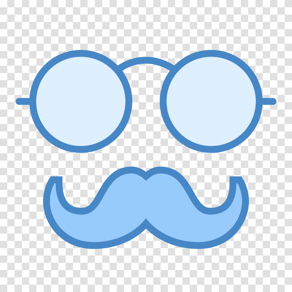Login As User Icon, Binoculars, Mustache Transparent Png