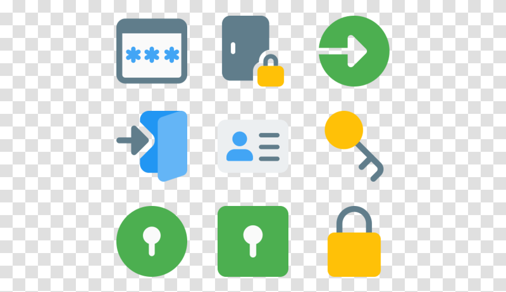 Login Background Lock Icon, Security Transparent Png