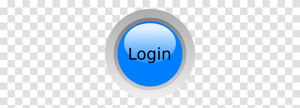 Login Blue Clip Art, Logo, Trademark Transparent Png
