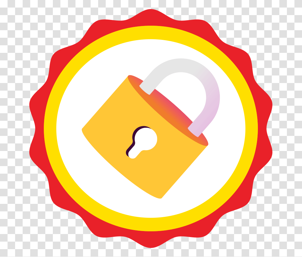 Login Icon Circle, Security, Lock Transparent Png