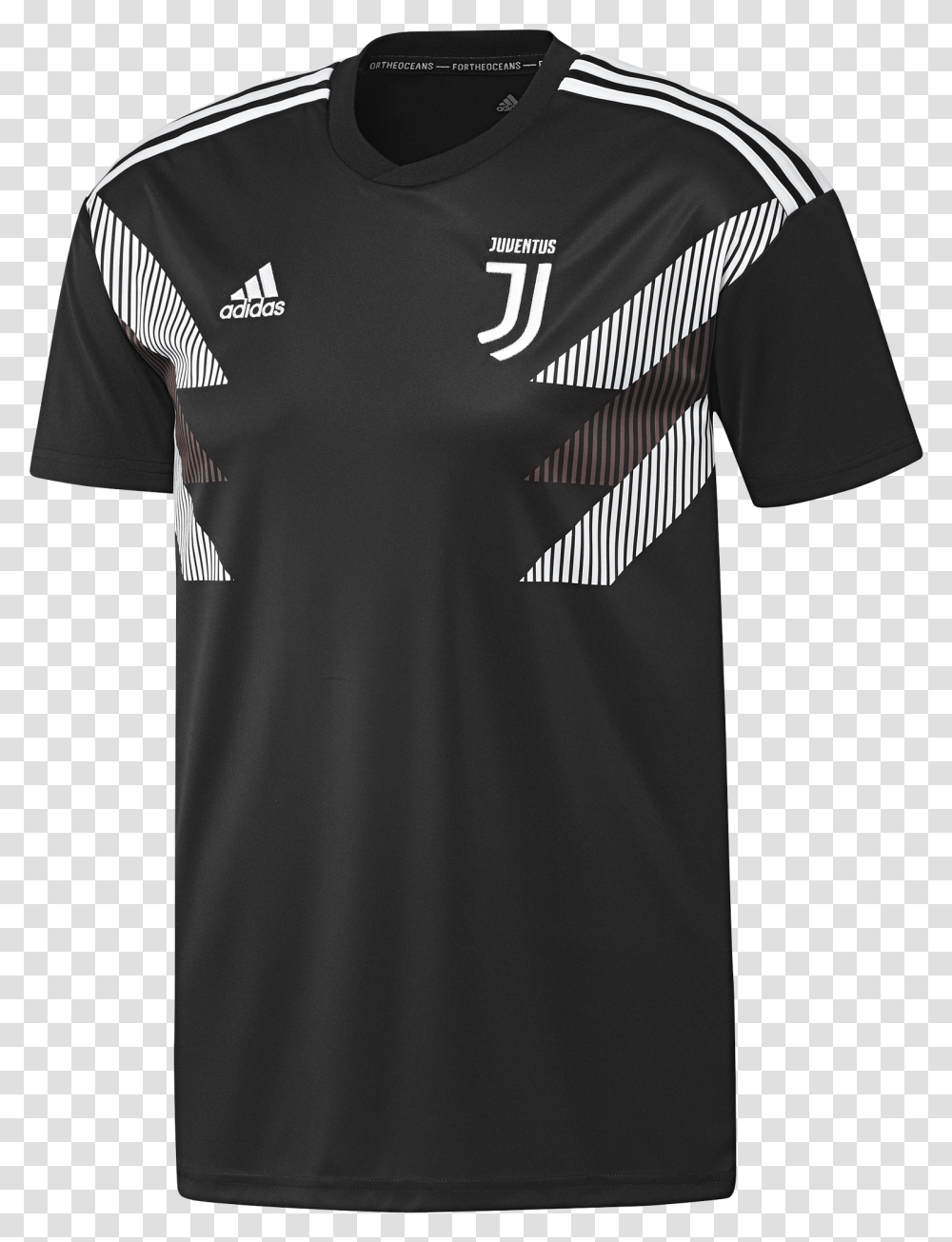 Login Into Your Account Juventus Camiseta Blanco Y Negro, Apparel, Sleeve, Shirt Transparent Png