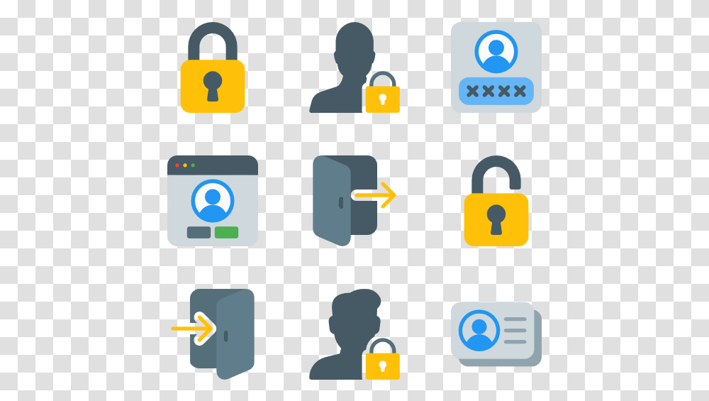 Login Login Icon, Security, Lock, Electronics Transparent Png