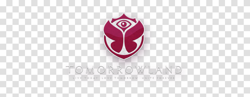 Login Tomorrowland Logo, Clothing, Text, Label, Hat Transparent Png