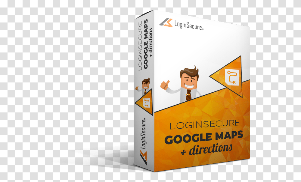 Loginsecure Google Maps Directions Loginsecure Ug Carton, Label, Text, Paper, Person Transparent Png