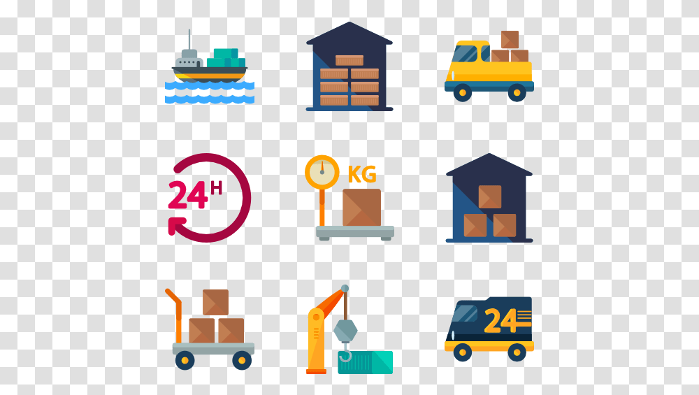 Logistic Vector Icon, Vehicle, Transportation, Car Transparent Png