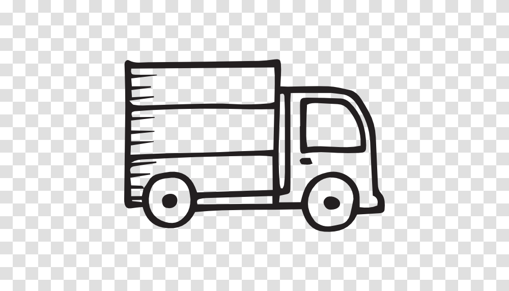 Logistics Delivery Transportation Movement Truck Transport, Vehicle, Fire Truck, Van, Moving Van Transparent Png