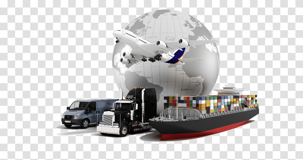 Logistics Global Logistics, Vehicle, Transportation, Cargo, Ship Transparent Png