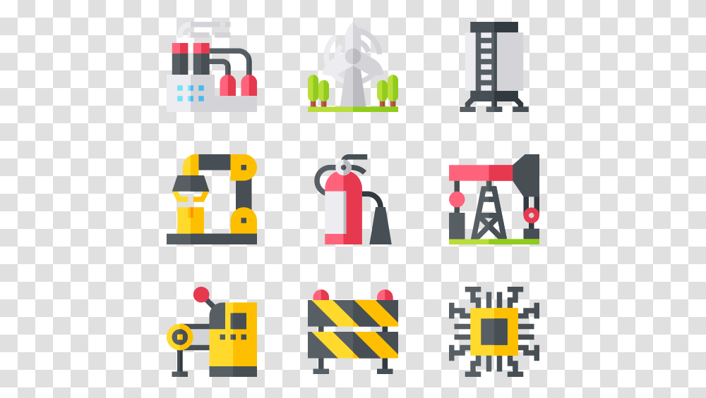 Logistics Symbols For Factory, Label, Weapon, Weaponry Transparent Png
