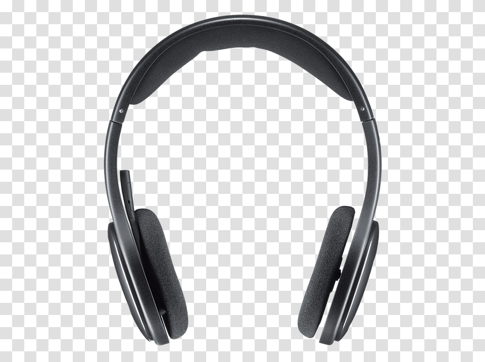 Logitech Bluetooth Wireless Headset With Noise Cancelling Mic, Electronics, Headphones Transparent Png