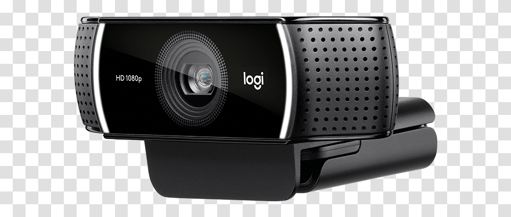 Logitech C922 Pro Stream Webcam, Camera, Electronics, Projector Transparent Png