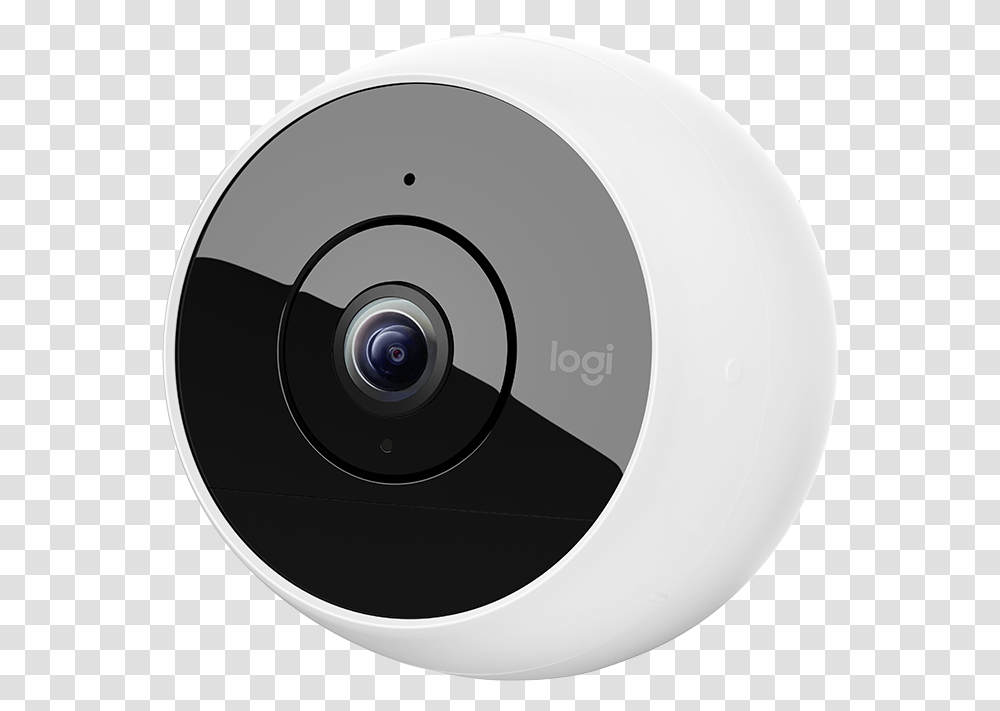 Logitech Camera Circle 2 Wireless, Electronics, Disk, Camera Lens, Dvd Transparent Png