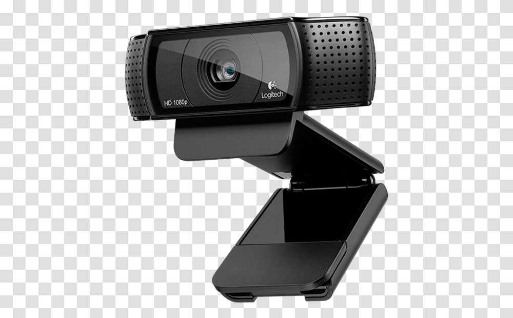 Logitech, Camera, Electronics, Webcam Transparent Png