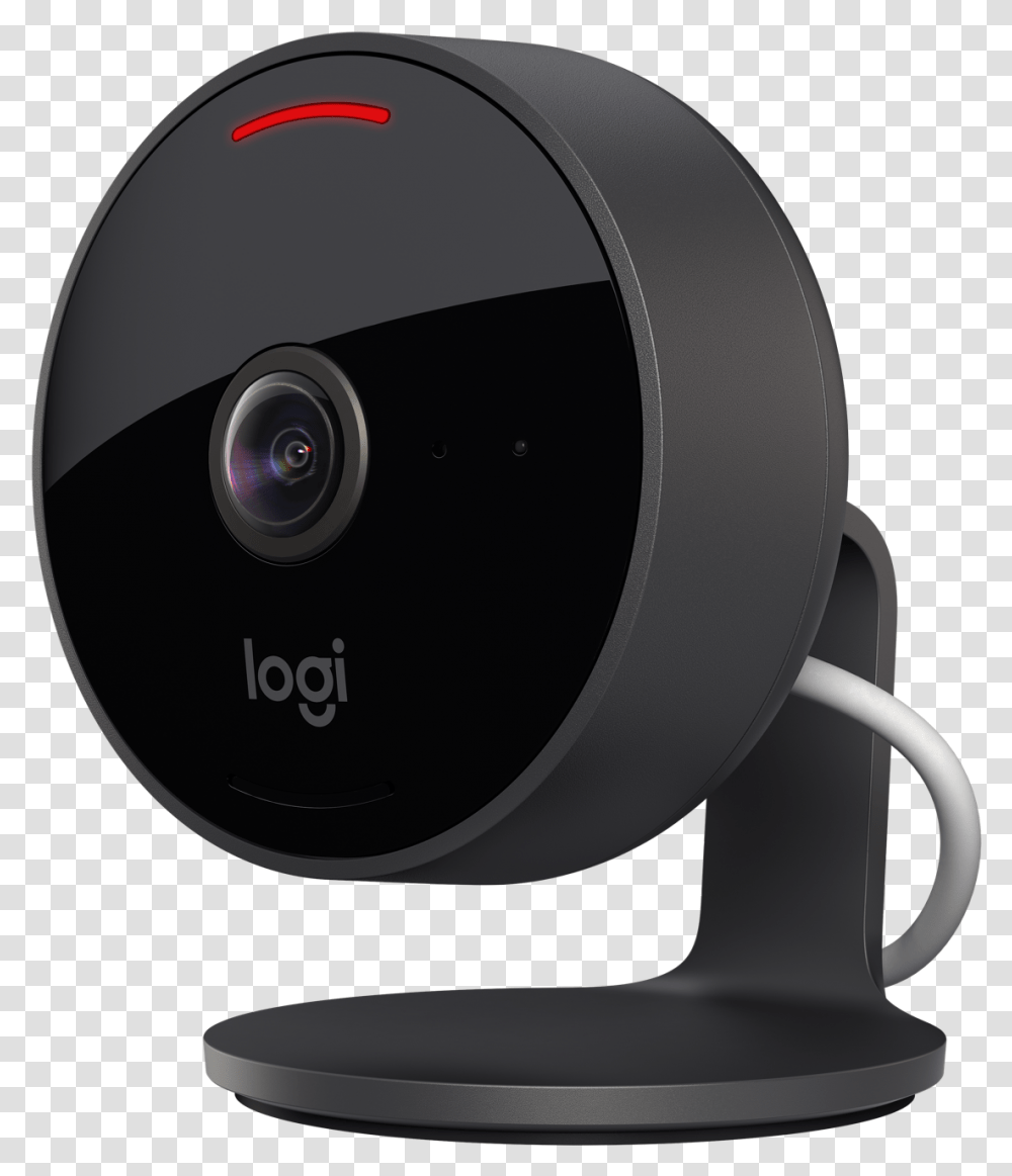 Logitech Circle View Security Camera System Homekit Enabled Logitech Circle View Camera, Electronics, Webcam, Helmet, Clothing Transparent Png