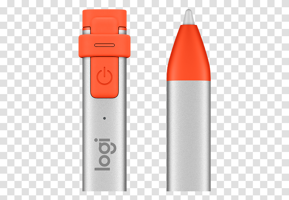Logitech Crayon For Ipad, Ammunition, Weapon, Weaponry, Bullet Transparent Png