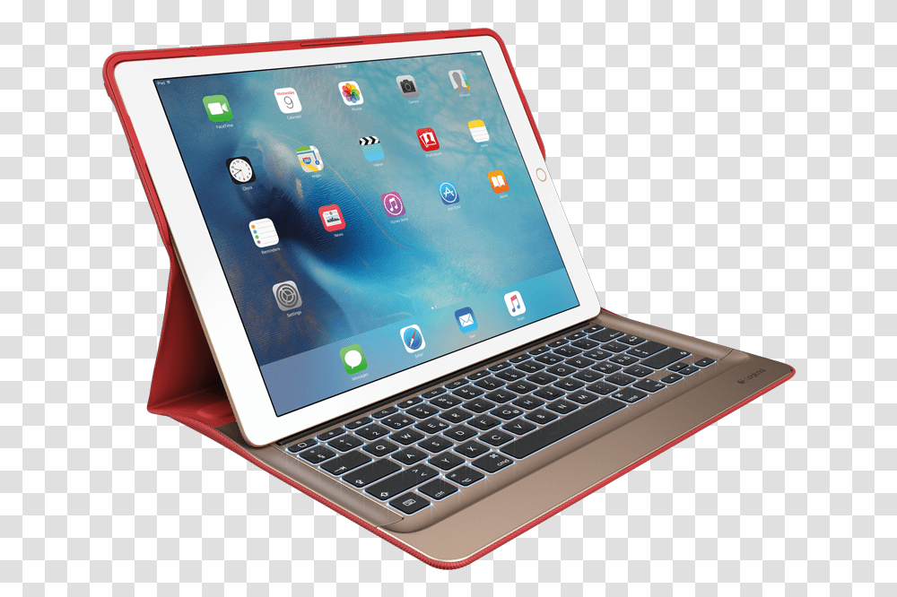 Logitech Create Ipad Keyboard Case With Apple Pencil Holder Ipad Pro 2nd Gen Keyboard, Laptop, Pc, Computer, Electronics Transparent Png