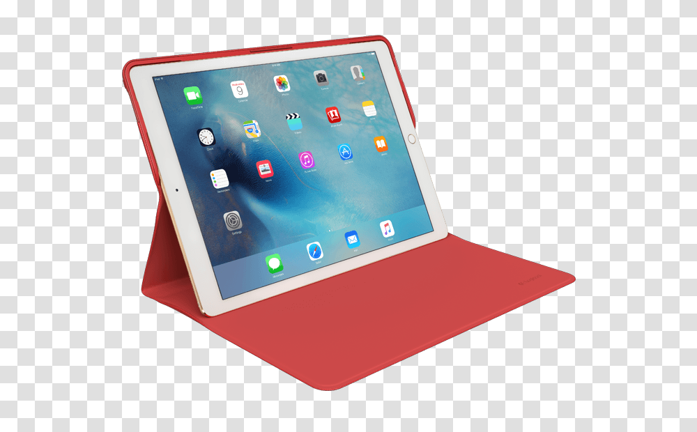 Logitech Create Ipad Pro Case With Any Angle Viewing Stand, Tablet Computer, Electronics, Surface Computer, Screen Transparent Png