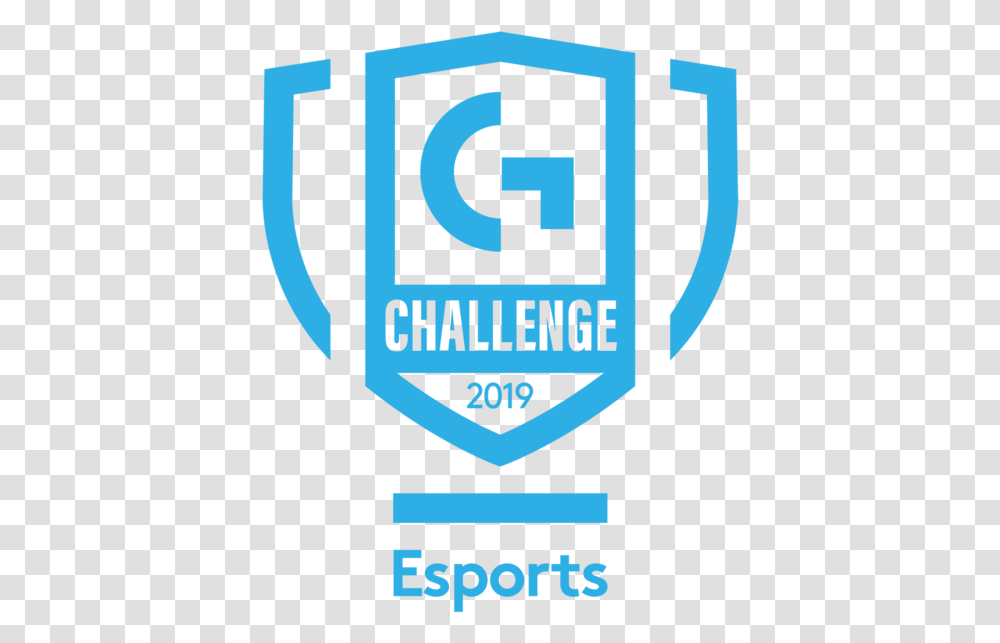 Logitech G Challenge 2019 Emblem, Trophy, Poster, Advertisement, Stein Transparent Png