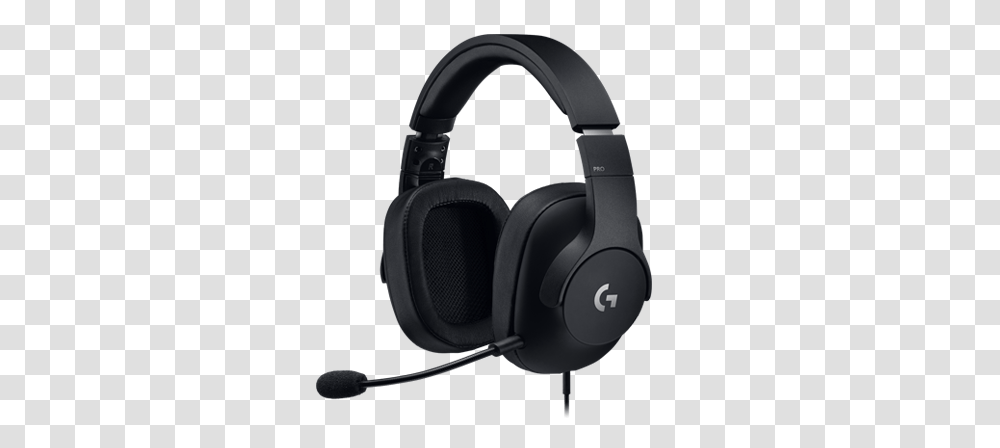Logitech G Pro Gaming Headset Designed For Esports Players, Electronics, Headphones, Chair, Furniture Transparent Png