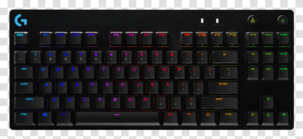 Logitech G Pro Keyboard, Computer Keyboard, Computer Hardware, Electronics Transparent Png