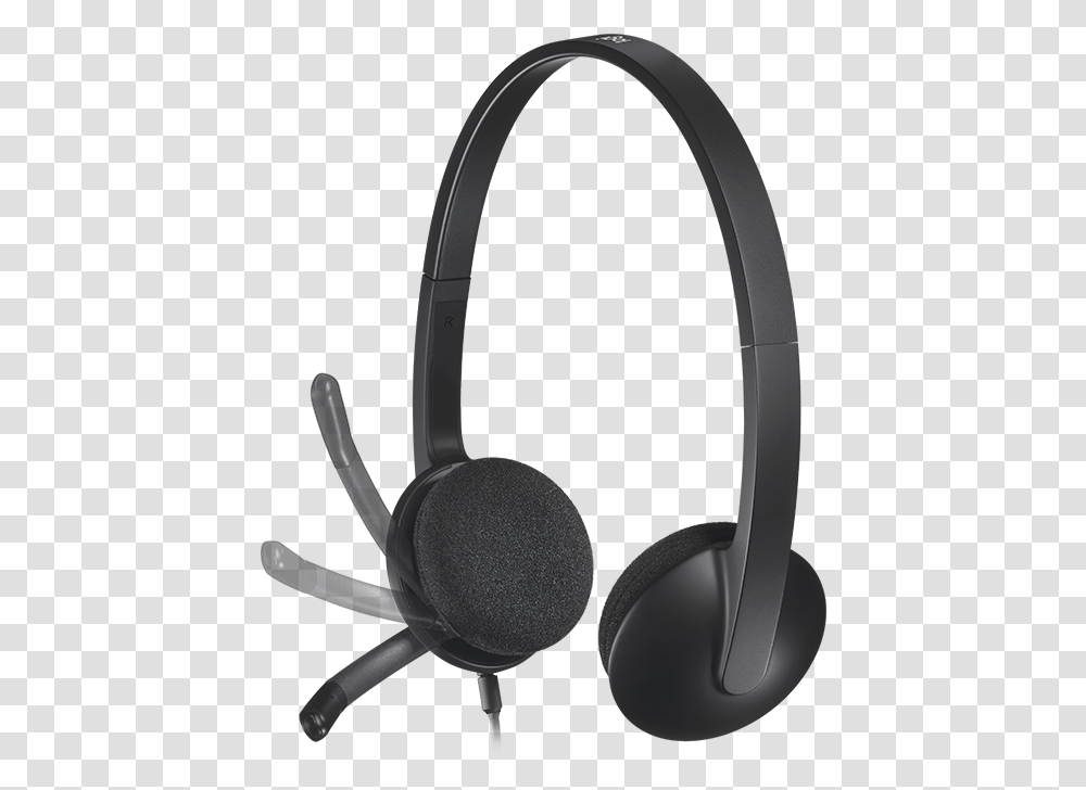 Logitech H340 Usb Headset With Noise Logitech H340, Electronics, Headphones Transparent Png