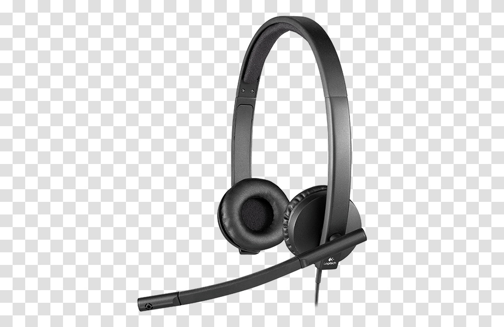 Logitech H570e Headset Ear Headset Logitech Headset H570e Stereo, Electronics, Headphones, Sink Faucet Transparent Png