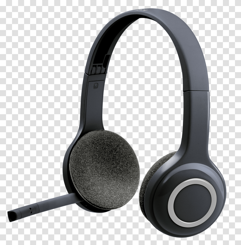 Logitech H600 Wireless Headset With Noise Cancelling Mic Logitech Wireless Bluetooth Headset, Electronics, Headphones Transparent Png