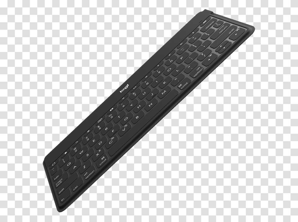 Logitech Keys To Go Portable Wireless Keyboard For Ios Android, Computer Keyboard, Computer Hardware, Electronics, LED Transparent Png