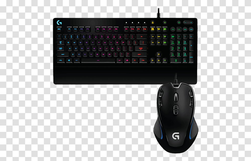 Logitech Mouse And Keyboard Gaming, Hardware, Computer, Electronics, Computer Keyboard Transparent Png