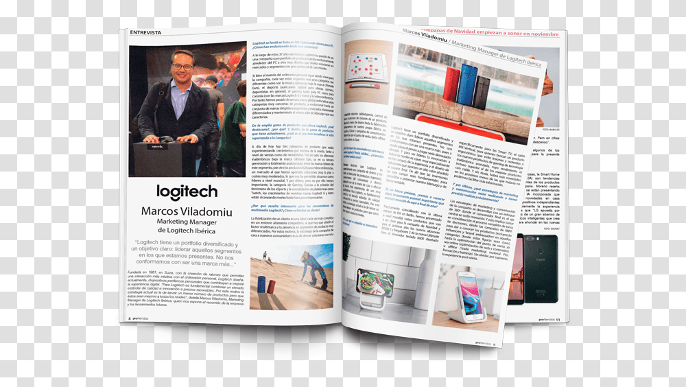 Logitech, Person, Human, Poster, Advertisement Transparent Png