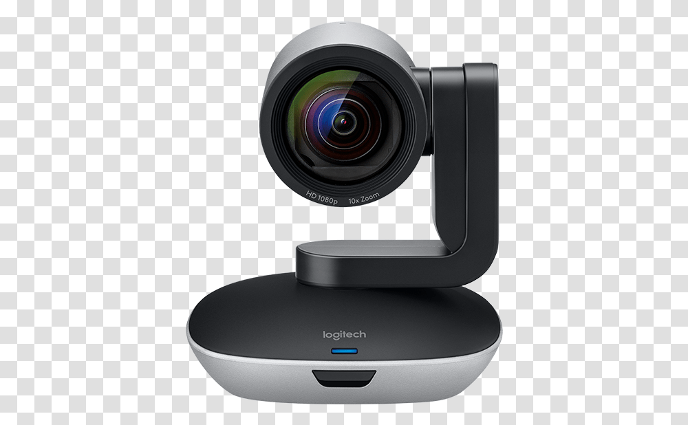 Logitech Ptz Pro 2 Video Conference Camera & Remote Logitech Ptz Pro Camera, Electronics, Webcam Transparent Png